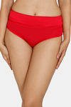 Zivame Anti-Microbial High Rise Full Coverage Tummy Tucker Hipster Panty (Pack of 2) - Multicolor — thumbnail 2
